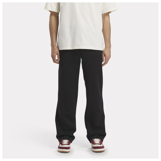 Reebok Ανδρικό παντελονι φόρμας CL WDE FLC Pant